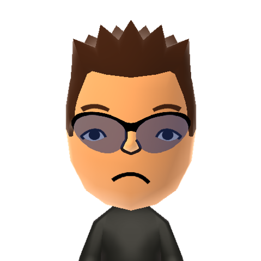Alex Mii character: NNID: ALEXPM