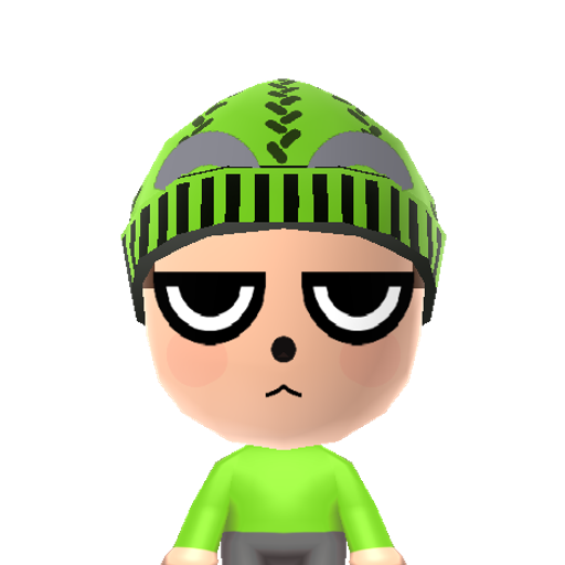 Kumamon Mii character: From "Digimon Frontier". The Human Spirit of Ice. Also known as Chakmon.