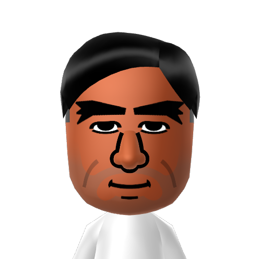 おじさま Mii character: These are extracted and derived from the Mii Central Miis from the 3DS Miitopia.