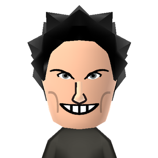 Kenpachi Mii character preview