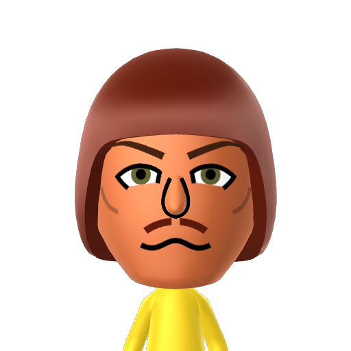 ? Mii character: A Mii uploaded to Check Mii Out Channel (WiiLInk)