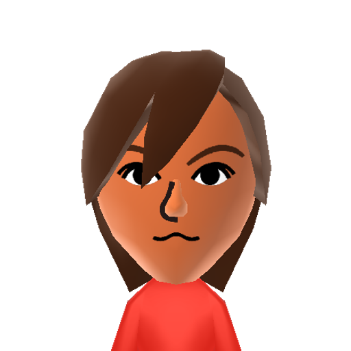 ちゃらい Mii character: a Story / NPC Mii from AKB48+Me
