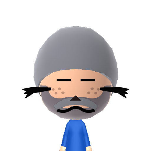 Bluekit Mii character: From the "Warriors" novel series. Bluestar is a kit.