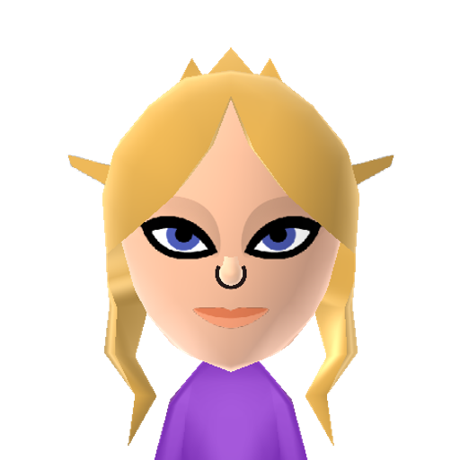 Zelda  Mii character: From "The Legend of Zelda" series. Princess of Hyrule and wielder of the Triforce of Wisdom.