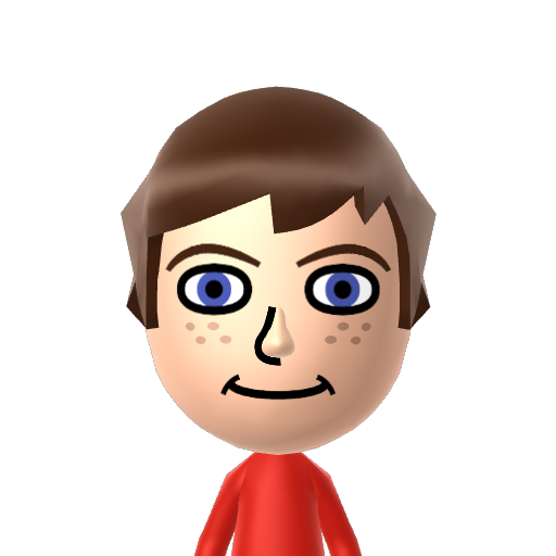 ? Mii character preview