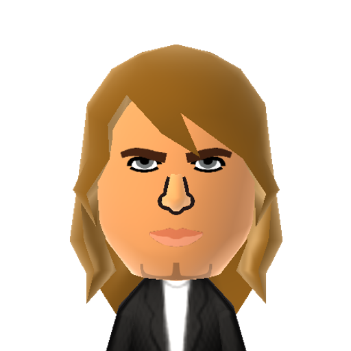 Hayden C. Mii character: Hayden Christensen Hollywood actor who played Anakin Skywalker.