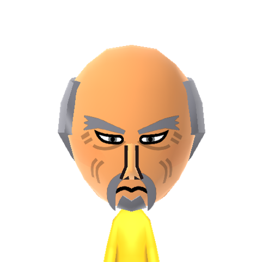 Zhi Mii character: The "Wrath" psychopath from "Dead Rising 3". An angry Japanese man who during the zombie apocalypse lashes out his frustrations on other survivors.