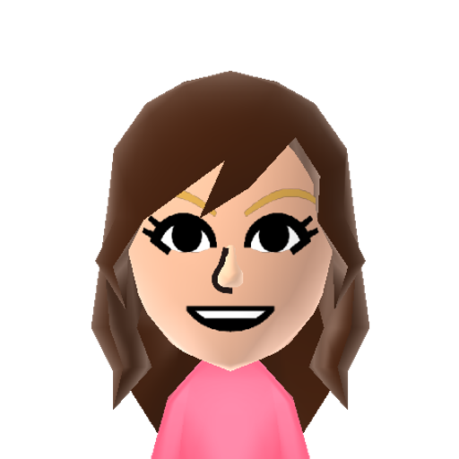 Sophia Mii character preview