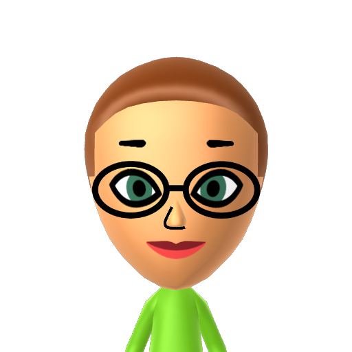 Scarlett Mii character preview