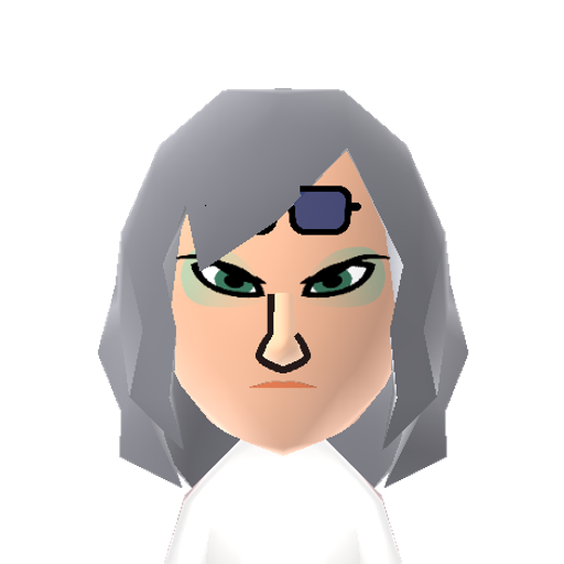 Cecil Mii character: The Paladin from "Final Fantasy IV".