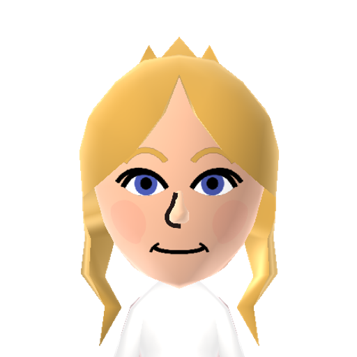 Zelda Mii character: The version from Skyward Sword. Skyward Sword Zelda is the only one to date that is not a princess.