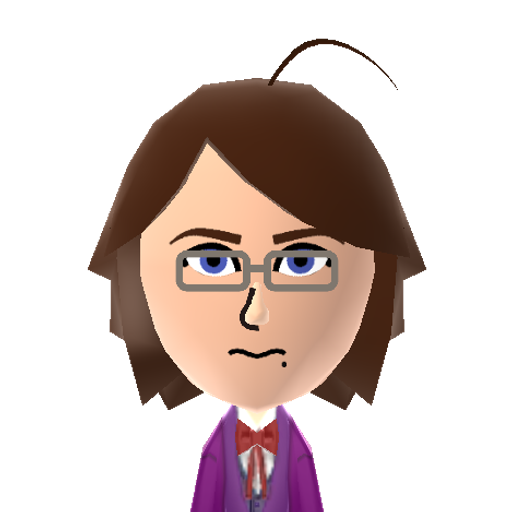 Austria Mii character preview