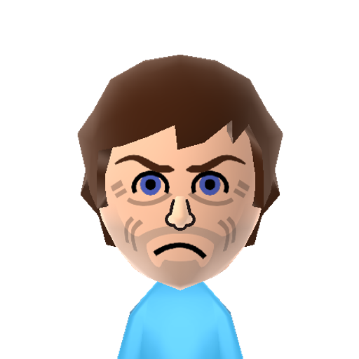 Frank Mii character: He is a detective of the Pacific Bay Police Department. He is one of two personnel assigned to be the player's partner in season 2 of the facebook game "Criminal Case".