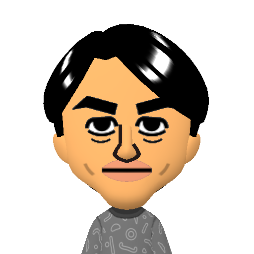 Yoshiaki Koizumi Mii character: A mii from the Tomodachi Life Living the Dream Direct (Europe/North America/Japan).