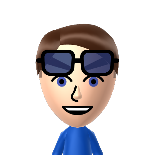 YOYÔT Mii character: A Mii from Last Day of WaraWara Plaza, a mod for Nintendo Wii U (WaraWara Plaza)
