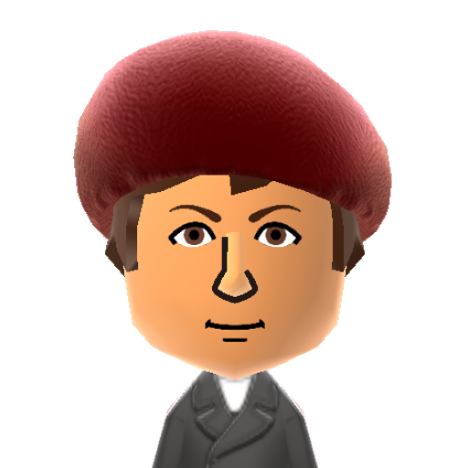 Anthony Mii character preview