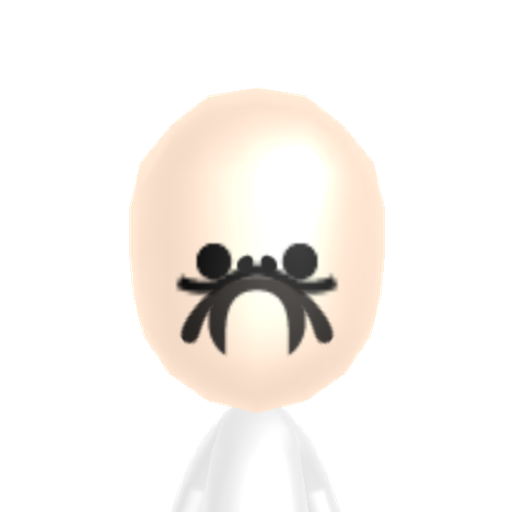 High-Five Mii character: High five!!