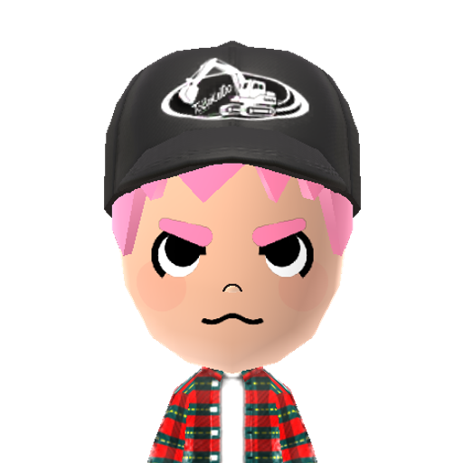 Marshal Mii character preview