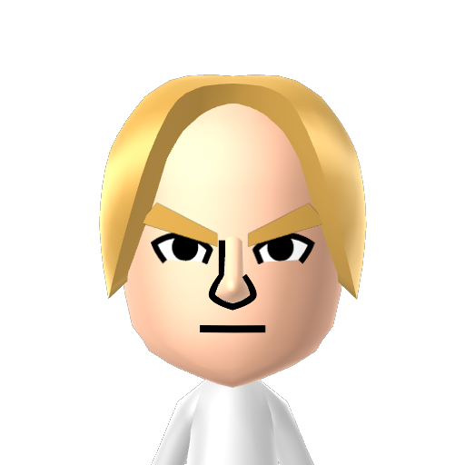Vega Mii character: a Mii used in Mii Fighter QR Codes Series / Custom Mii Fighter Versus