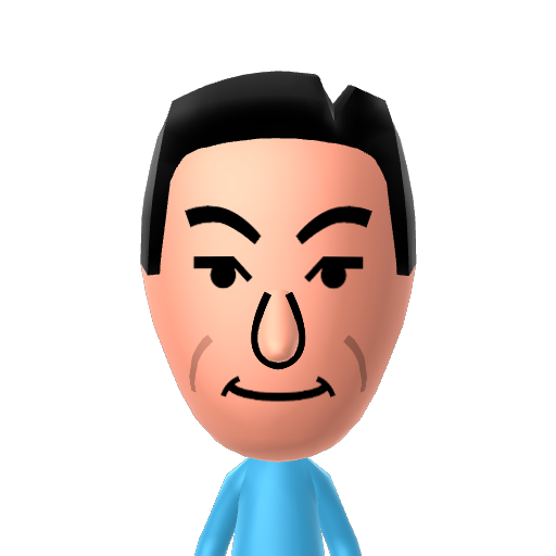 パパ Mii character: A Mii from Jinsei Game Wii