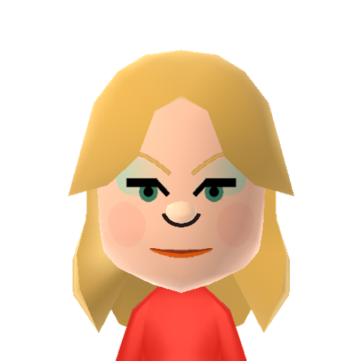 w1 Mii character: A Guest Mii