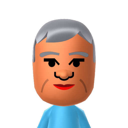 Alejandro Mii character: A Mii from You Play Motion, a mod for Wii Play Motion.