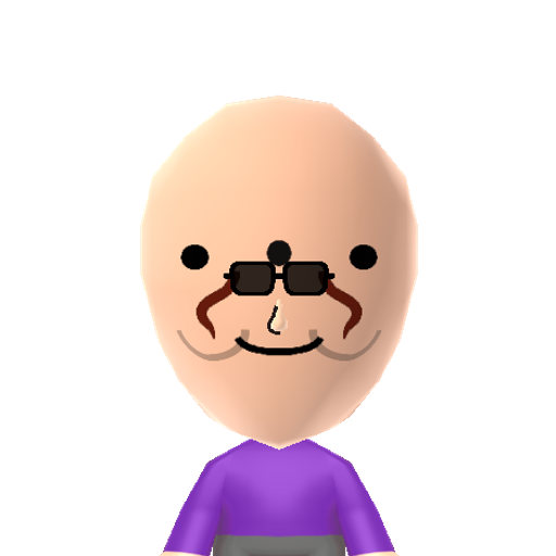 τħřęёдƒλċз Mii character: A boy with three faces.