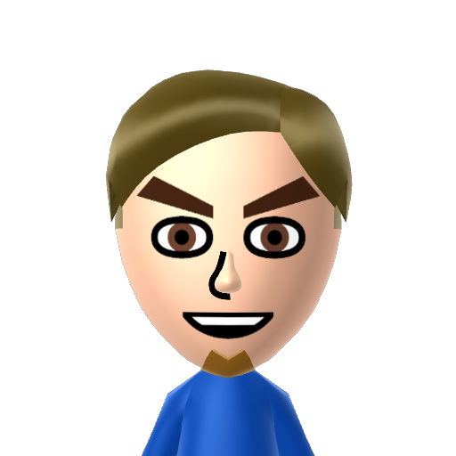 dennislp Mii character: A Mii from Last Day of WaraWara Plaza, a mod for Nintendo Wii U (WaraWara Plaza)