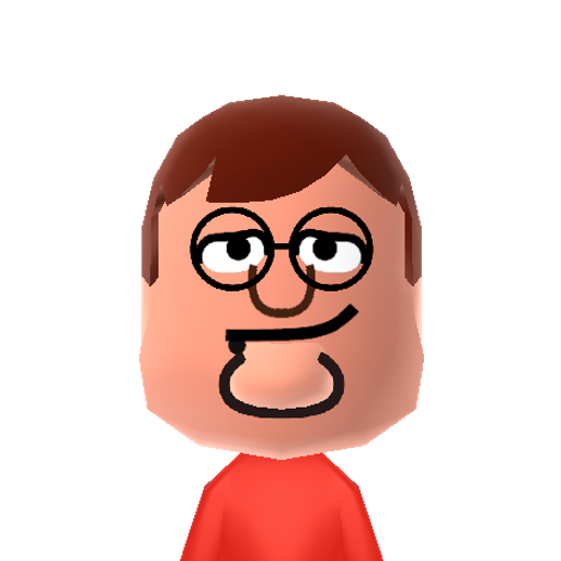 peter Mii character: These are extracted and derived from the Mii Central Miis from the 3DS Miitopia.