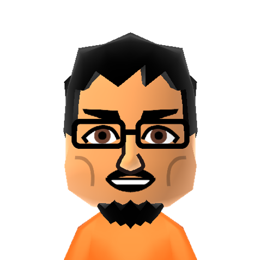 Vic Mii character preview