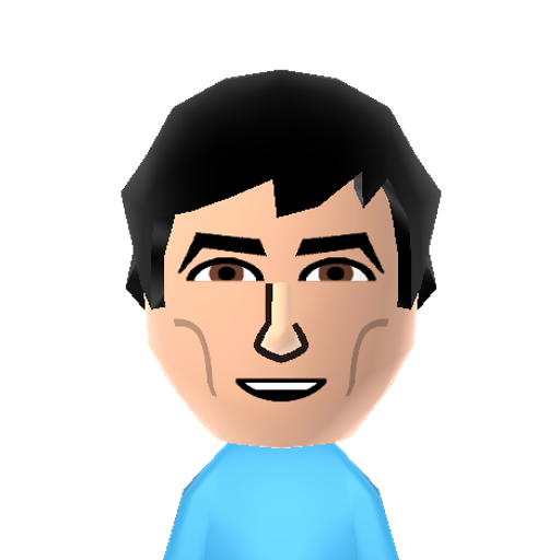 Bob Mii character preview