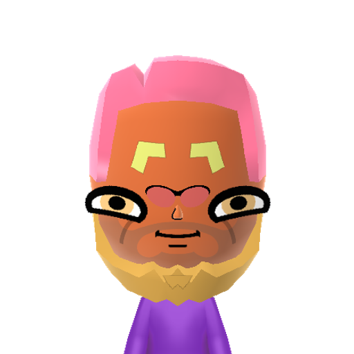 Random Mii character preview