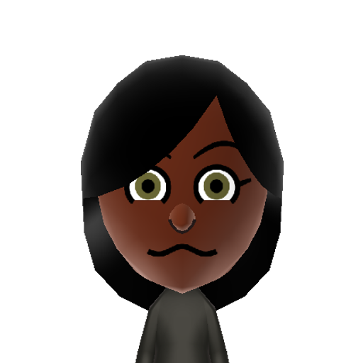 Jojo Mii character: My cat