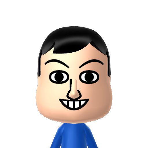 ? Mii character preview