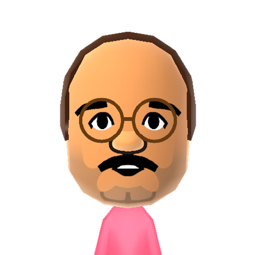 Tobias Mii character preview