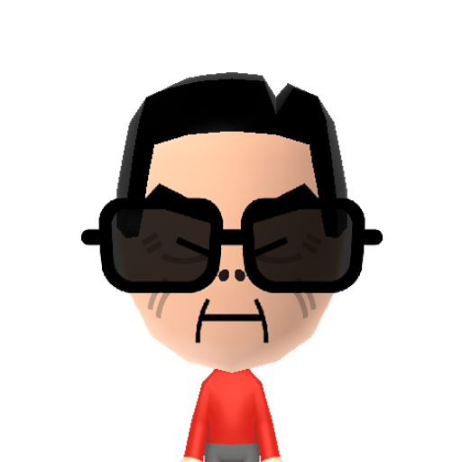 Kim Jong Mii character: Kim Jong Un(?) (Source: https://web.archive.org/web/20120119191642/http://www.pocketgamer.co.uk/r/3DS/Nintendo+3DS/feature.asp?c=29160)