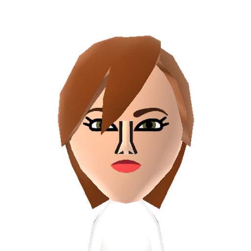 Lightning Mii character preview