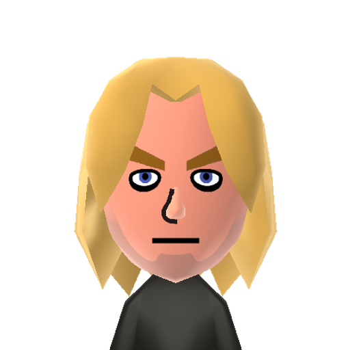 Haymitch Mii character: The drunken former winner of the Hunger Games from District 12 and mentor to Katniss and Peeta. Played by Woody Harrelson.