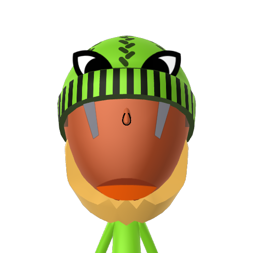 ? Mii character preview