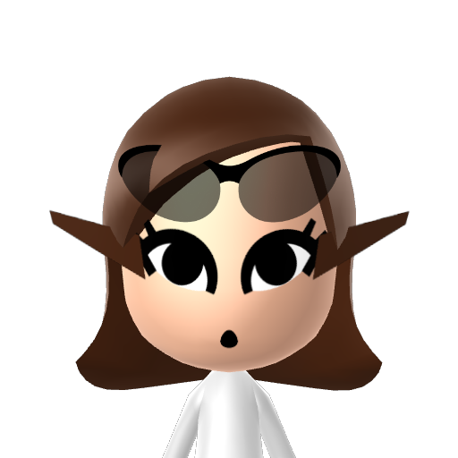 Gardevoir Mii character preview