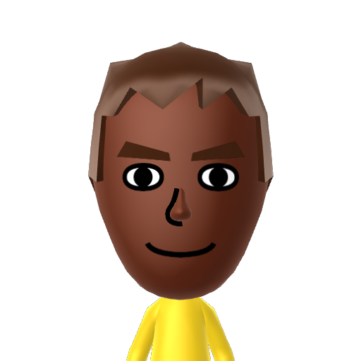 ムスコB Mii character: a Mii from Jinsei Game Wii