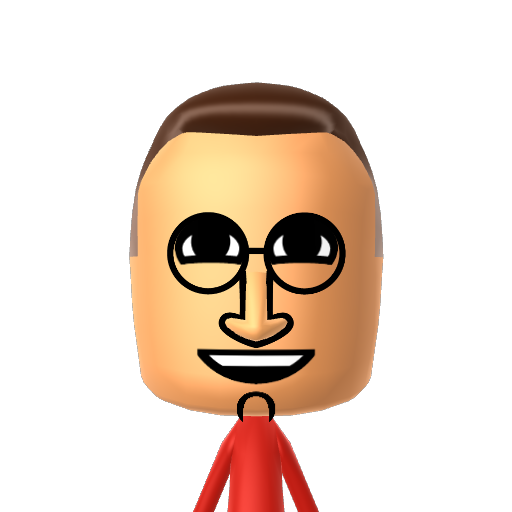 ? Mii character preview