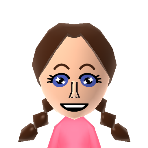 Ivy Mii character: Custom Mii character for Wii Sports Archipelago, a mod for Wii Sports Resort