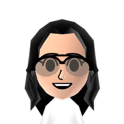 Lumi Mii character: from Switch CPU Mii QR Codes! [@MythicalWolfYT]