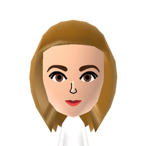 Angeline Mii character preview