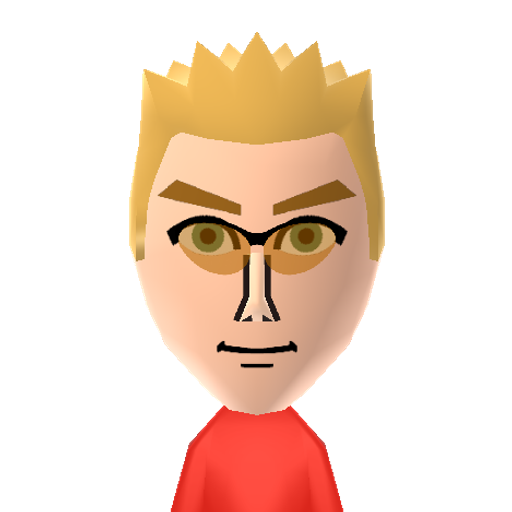 Vash Mii character: The main character from the anime "Trigun".