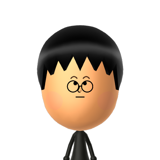 ? Mii character preview