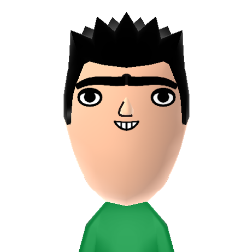 Ed Mii character preview