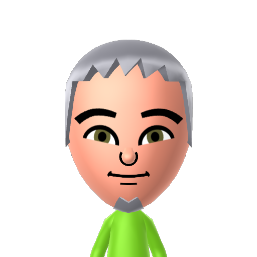 Jude Mii character: from my Wii U CPU Miis QR Codes video [@cpumiichannel]