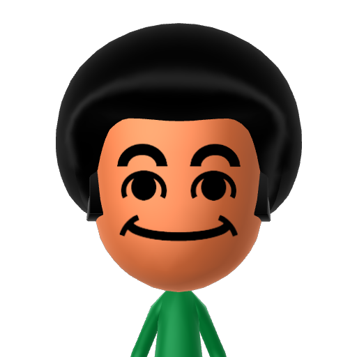 ? Mii character preview
